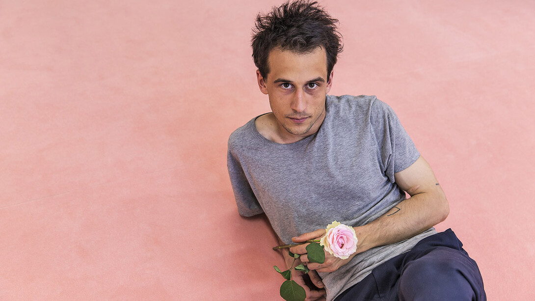 Yves Scherer. Portrait