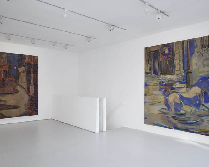 De Ramp, Exhibition view. Courtesy of Josh Lilley