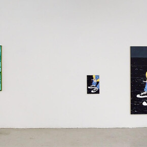 Michael Bevilacqua, Mr. Patchouli, 2018-2019 acrylic on digital canvas, 109x76 cm | 43x30 inches