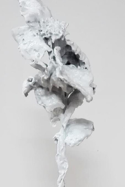 Paolo Buzzi, Lilium Inox, dettaglio