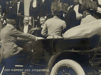 Sarajevo. Courtesy of Heeresgeschichtliches Museum 