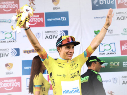 Miguel Ángel López, ciclista profesional colombiano