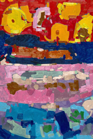 Simon Ingram, Farm and industry (045) (detail), 2026. Courtesy of the artist and Dunedin Public Art Gallery