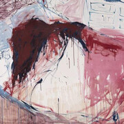 Tracey Emin, The end of love (detail), 2024. Courtesy of Tate Britain