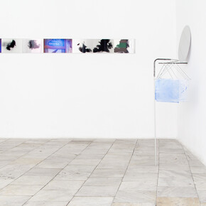 Karin Lindstén, Double moon, exhibition view. Courtesy of Heerz Tooya