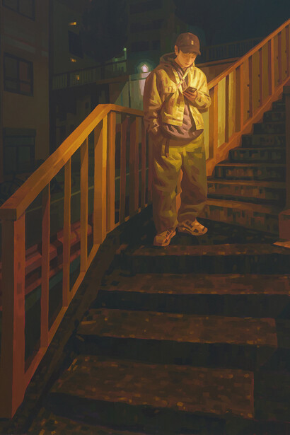 Keita Morimoto, Quiet signals, 2025. Courtesy of 21st Century Museum of Contemporary Art