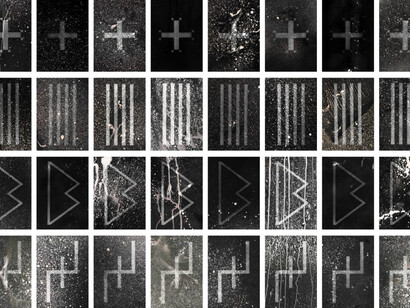 Dakota Mace, So’ II (Stars II), 2022. Courtesy of the Institute of Contemporary Art Boston