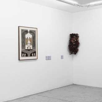 Various artists, Festival of voices [Festa das falas], exhibition view. Courtesy of Nara Roesler Gallery