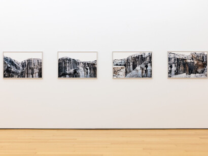 Christina Dimitriadis,, J'ai perdu mon Eurydice (I have lost my Eurydice), exhibition view. Courtesy of Eleni Koroneou Gallery