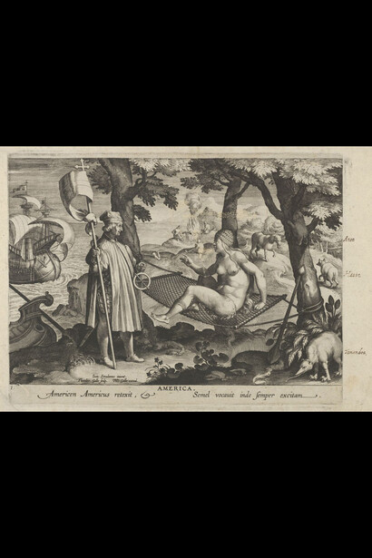 Artistic Encounters with Indigenous America. Courtesy of Metropolitan Museum of Art