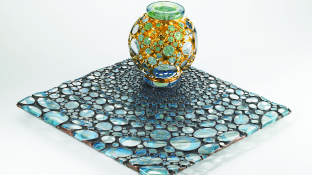 Michael Glancy. Courtesy of Heller Gallery