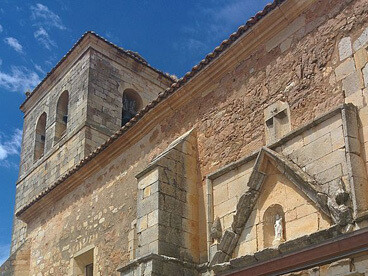 Iglesia de Nuestra Señora de la Asunción, La Vid de Ojeda, Palencia, España