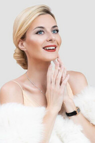 La cantante e soprano Daria Davidoff