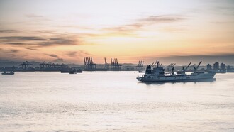 Les imposantes écluses et les eaux sereines du canal de Panama s'étendent à perte de vue. Cette merveille d'ingénierie qui relie l'océan Atlantique à l'océan Pacifique est un maillon essentiel du commerce maritime mondial