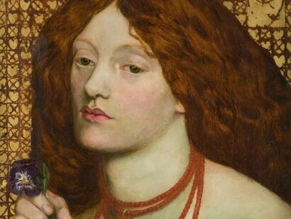 Dante Gabriel Rossetti, Regina Cordium, 1860