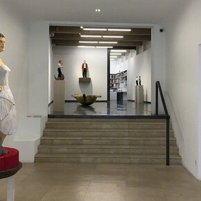 Stephan Balkenhol. Courtesy of Galeria Senda