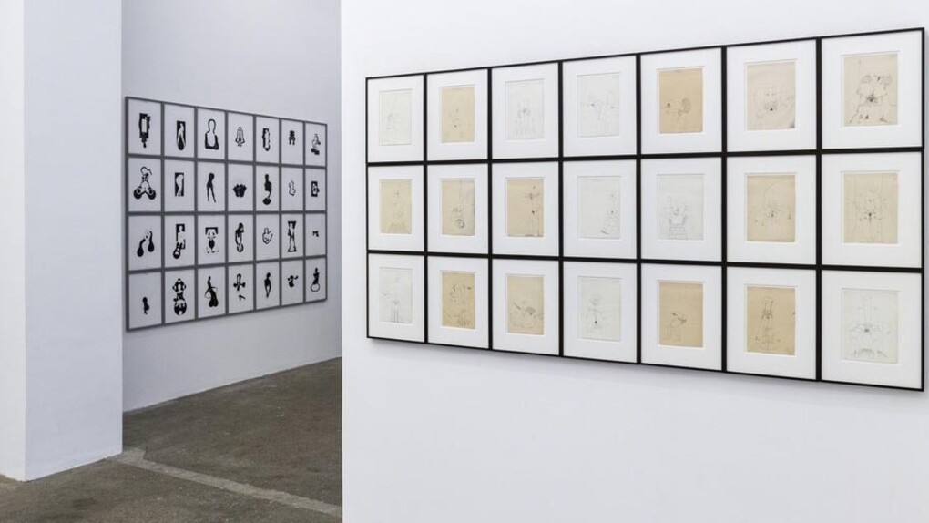 Klauke der Zeichner. Courtesy of Gallery Elisabeth & Klaus Thoman