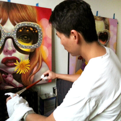 Young Chun, Studio Picture