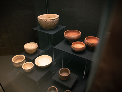 Mysterious Nubia, exhibition view. Courtesy of Historical Building of the National Museum