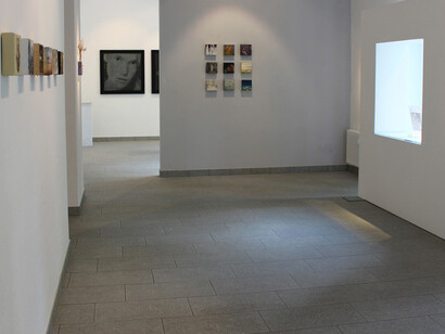 <20 15x15 / 20x20, exhibition view. Courtesy of Punto Sull'Arte Gallery