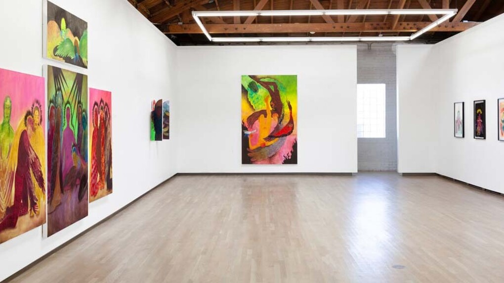 Naudline Pierre. Courtesy of Shulamit Nazarian