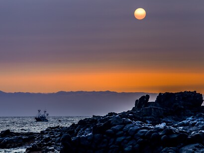 Tenerife. Atardecer. Foto: Ramón Pérez