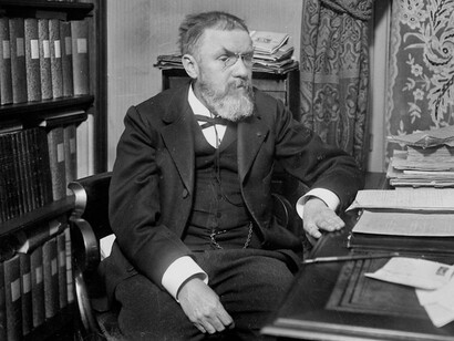Henri Poincaré, matemático, físico, científico teórico y filósofo de la ciencia