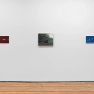 Alex Bierk, A thin place, exhibition view. Courtesy of Nathalie Karg Gallery