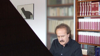 Il compositore Luciano Basso 
