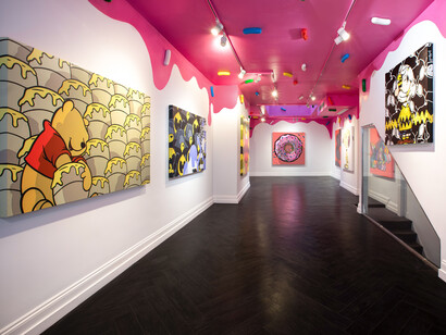 Jerkface. Villainy. Courtesy of Maddox Gallery