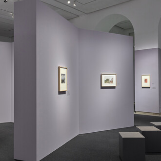 Werner Tübke, Metamorphoses, exhibition view. Courtesy of Städel Museum