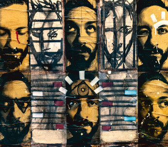 Francesco Zavattari. Elevata concezione, Portrait in Trasfigurazione
