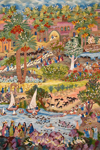 Ali Seliem, Fishermen's village, 2005. Mit freundlicher genehmigung des James-Simon-Galerie