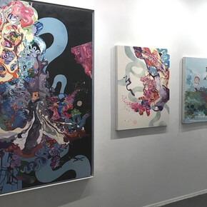 Through her Eyes, Exhibition view. Courtesy of Elisa Contemporary Art