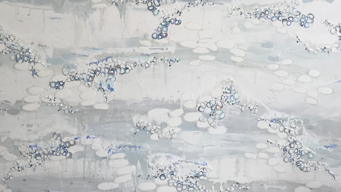 Charlotte Smith: Shades of Pale. Courtesy of Cris Worley Fine Arts