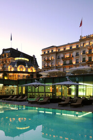 Beau Rivage Palace, external view by day