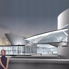 Dialogues, Art And Architecture, Exhibition view. Courtesy of Nancy Hoffman Gallery 