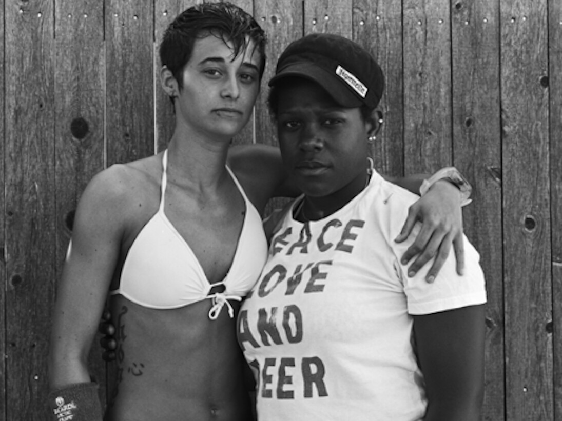 Robert Kalman, Marianna & Krystal, Provincetown. Courtesy of Soho Photo Gallery