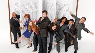 Reparto principal de la serie "Castle"