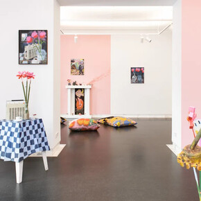 Philip Grözinger, Manntje, Manntje, Timpe Te, ausstellungsansicht. Mit freundlicher genehmigung der Galerie Kornfeld