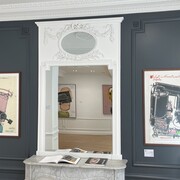 Mattia Moreni, Un autre regarder, vue de l’exposition. Avec l’aimable autorisation de Galleria d’Arte Maggiore