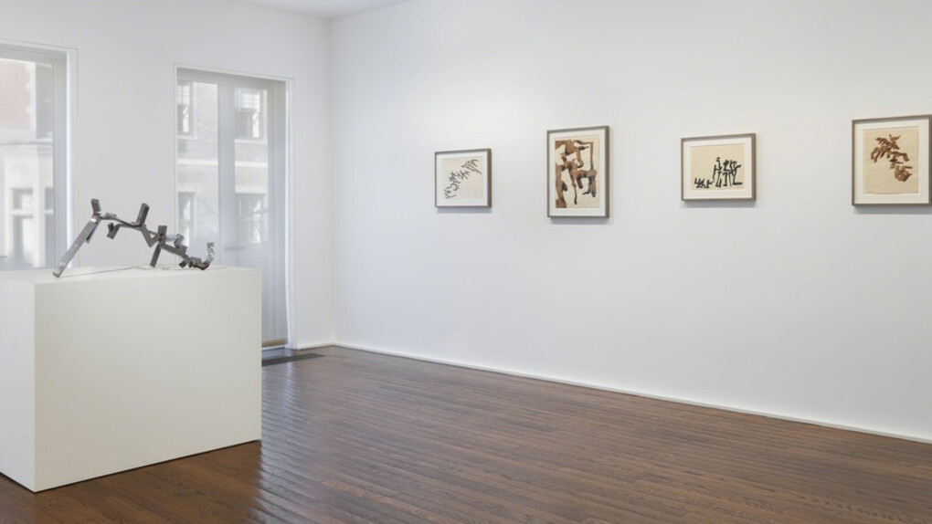 Eduardo Chillida. Courtesy of Hauser & Wirth