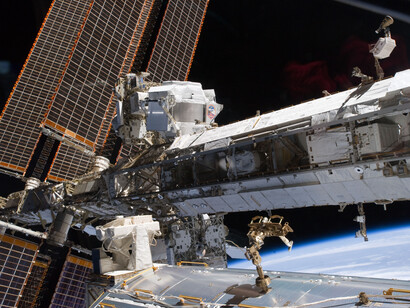 AMS, il più grande e sensibile spettrometro magnetico della Stazione Spaziale Internazionale (ISS)
