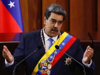 Nicolás Maduro Moros, President of Venezuela