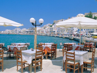 Le trattorie di Naxos