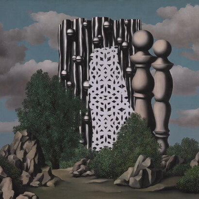 René Magritte; La anunciación, 1930 (detalle)