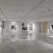Varios artistas, Espacio arte contemporáneo (E.ac.), vista de exhibición. Cortesía de la Fundación Bancaja