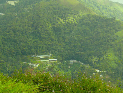 Paisaje en las proximidades de Cortada del Guayabo