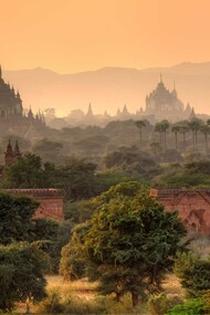 L'area archeologica di Bagan, Myanmar