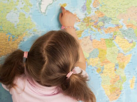 Discovering the world